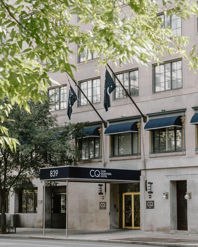 Club Quarters Hotel White House, Washington DC — building