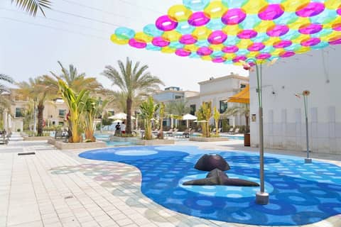 Andalus Al Seef Resort & Spa — recepcion & lobby