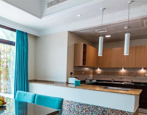 Andalus Al Seef Resort & Spa — kitchen