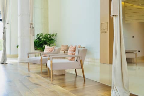 Andalus Al Seef Resort & Spa — recepcion & lobby