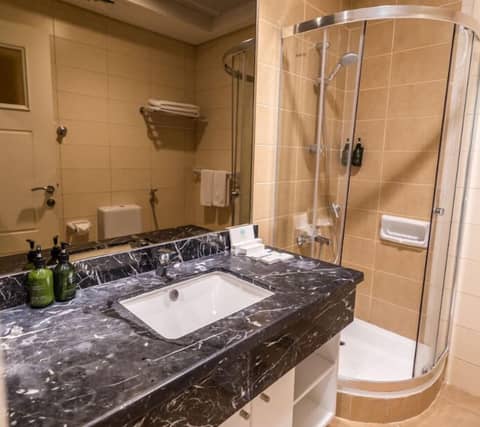 Andalus Al Seef Resort & Spa — bathroom