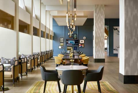 Omni Atlanta Hotel at Centennial Park — lounge
