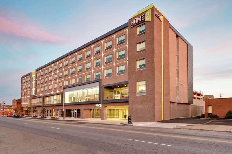 Home2 Suites By Hilton Columbus Downtown — building