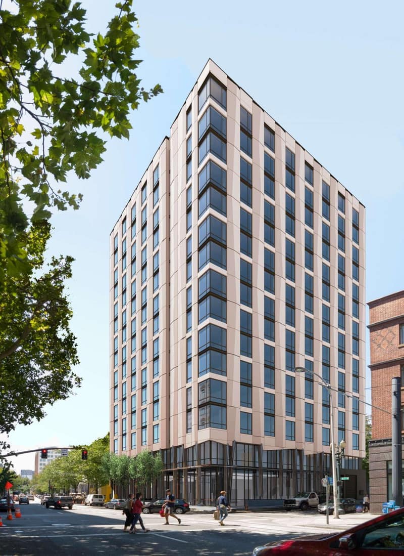 Hyatt Centric Downtown Portland — building