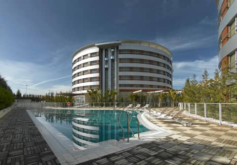 Hotel Abades Nevada Palace — recepcion & lobby
