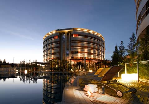 Hotel Abades Nevada Palace — recepcion & lobby