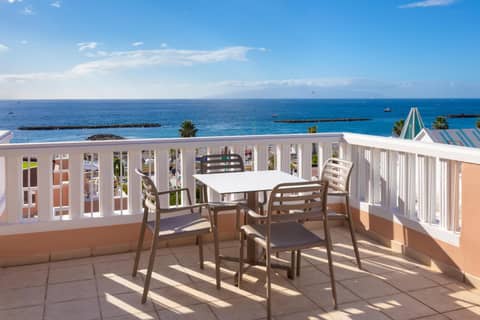 SOL by Meliá Sun Beach Apartamentos — balance & terrace