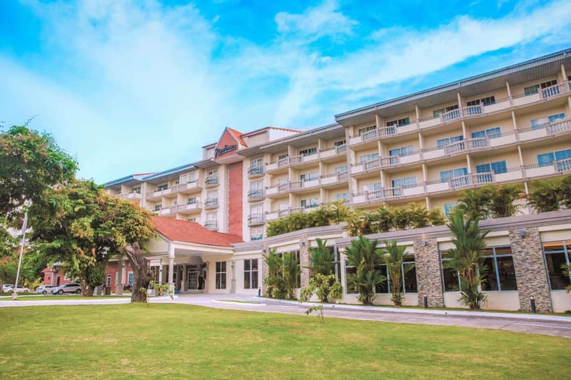 Radisson Hotel Panama Canal — building