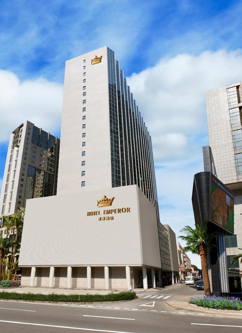 Emperor Hotel — building