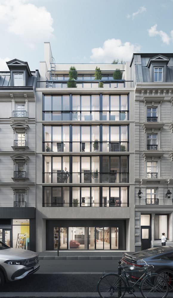 Aparthotel Quartier Libre Opéra — building