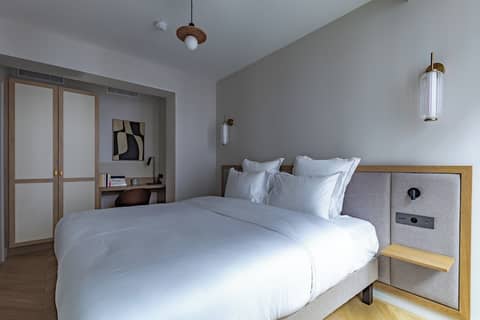 Aparthotel Quartier Libre Opéra — hotel room