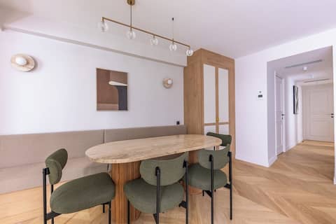 Aparthotel Quartier Libre Opéra — dining