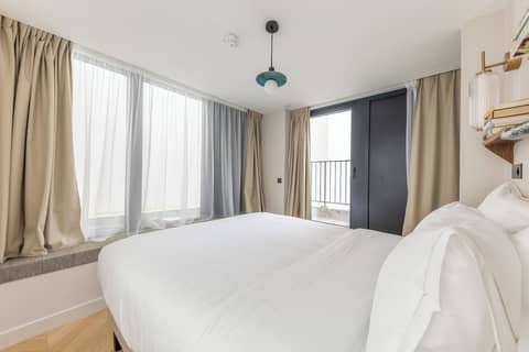 Aparthotel Quartier Libre Opéra — hotel room
