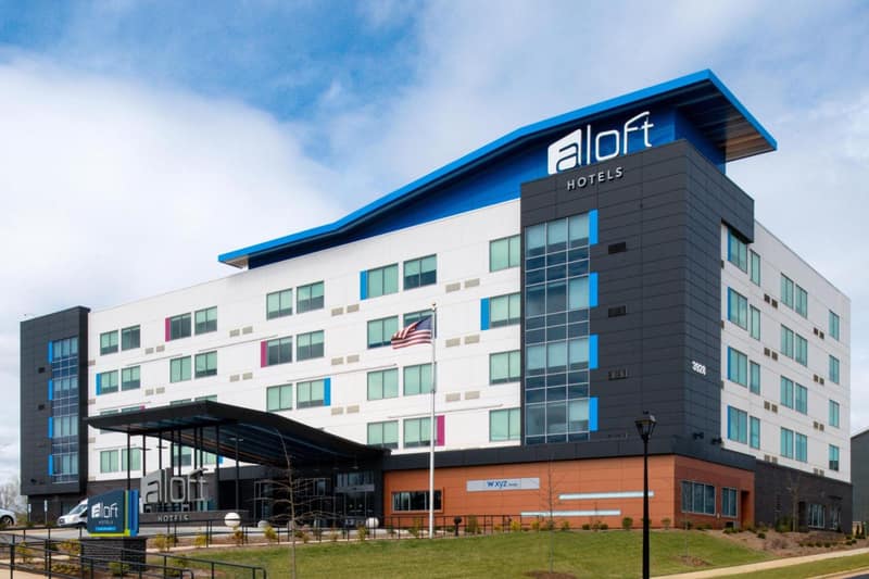 Aloft by Marriott Charlotte Airport — building