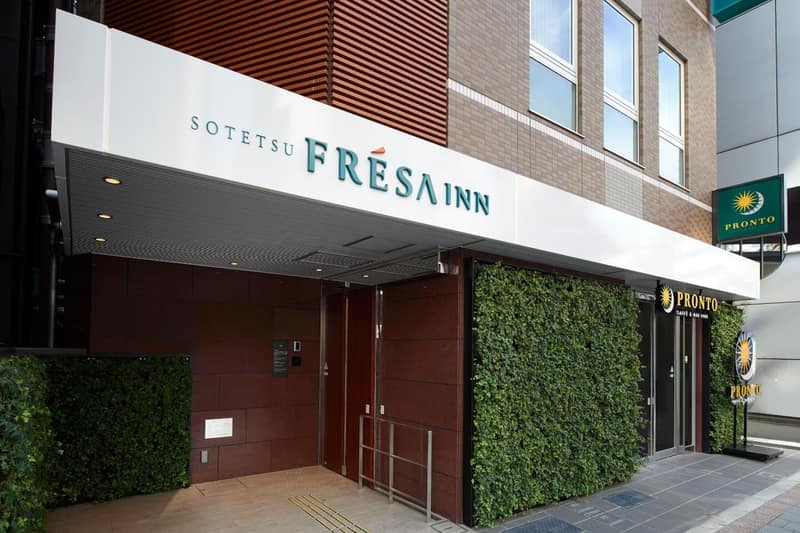 Sotetsu Fresa Inn Ueno-Okachimachi — building