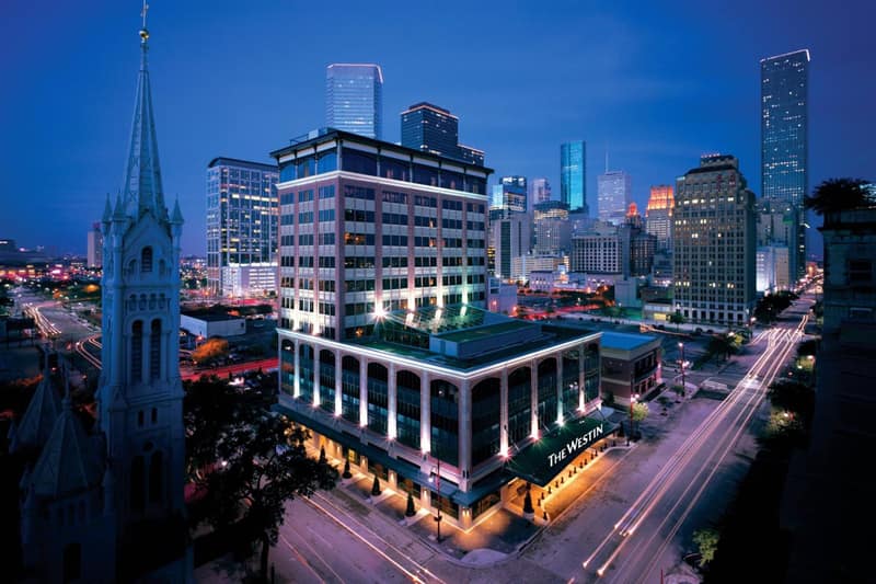The Westin Houston Downtown — building
