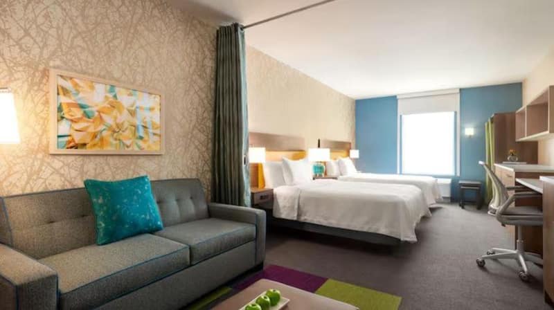 Home2 Suites By Hilton Columbus Easton — hotel room