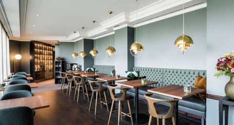 Hilton Brussels Grand Place — dining