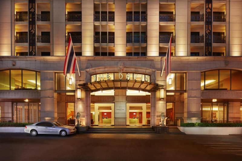 The Davis Bangkok — building