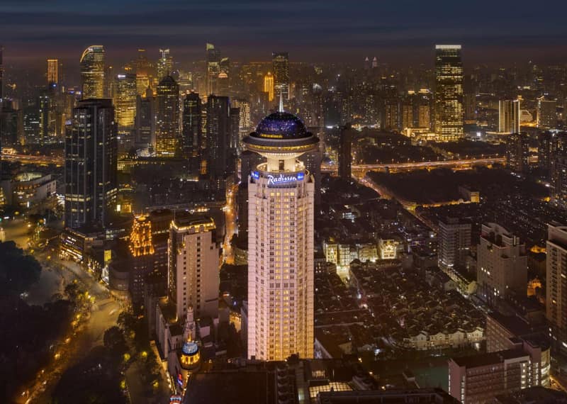 Radisson Blu Hotel Shanghai New World — photo 1