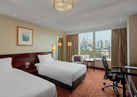 Radisson Blu Hotel Shanghai New World — photo 9
