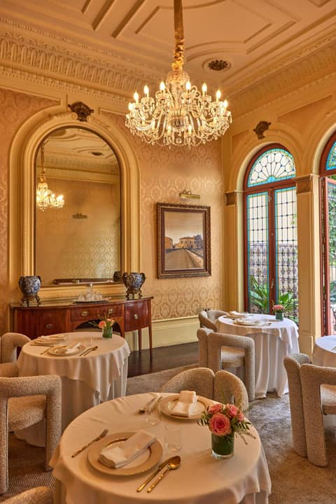 Palacio Ca Sa Galesa — dining