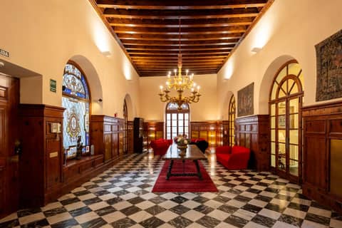Palacio Ca Sa Galesa — recepcion & lobby