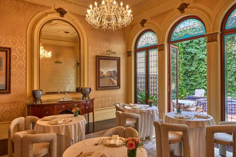 Palacio Ca Sa Galesa — dining