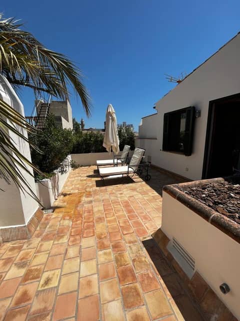 Palacio Ca Sa Galesa — balance & terrace