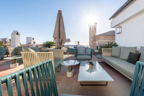 Palacio Ca Sa Galesa — balance & terrace