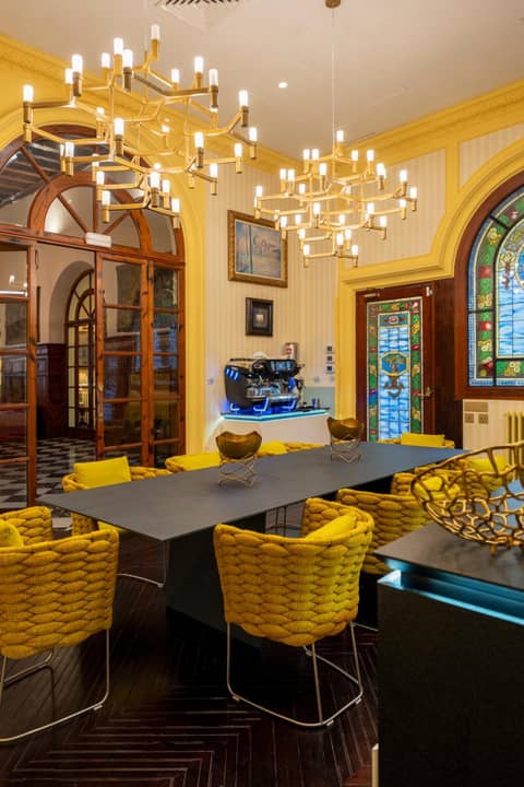 Palacio Ca Sa Galesa — dining