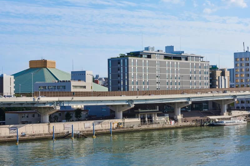 The Gate Hotel Ryogoku by Hulic — building