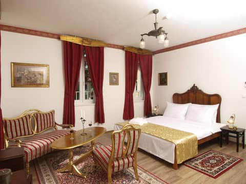 Hotel Puntijar — hotel room