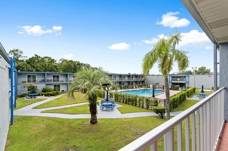 Celebration Suites — building