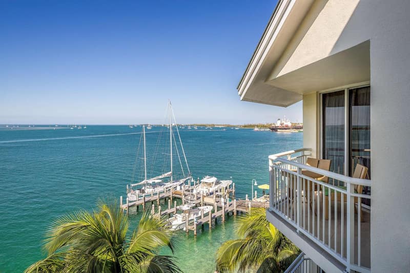 Hyatt Centric Key West Resort & Spa — balance & terrace