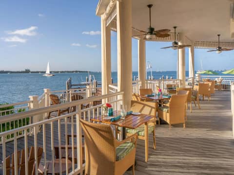 Hyatt Centric Key West Resort & Spa — dining