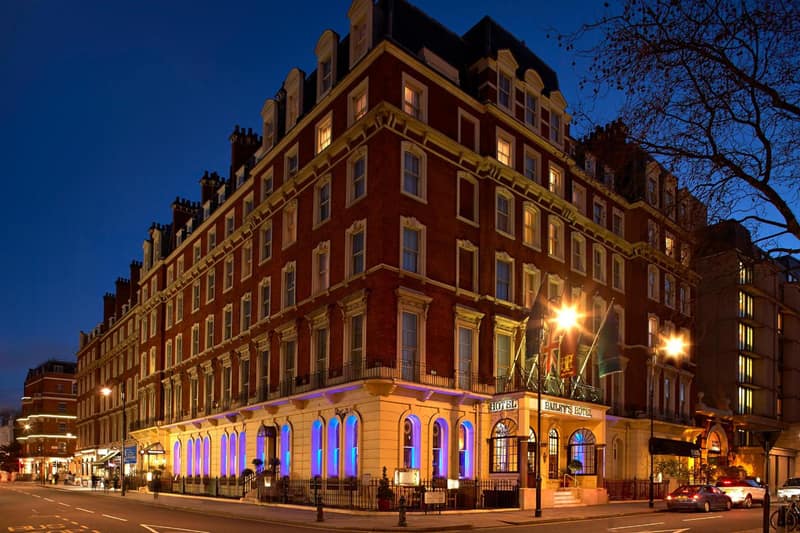 The Bailey's Hotel London Kensington — building