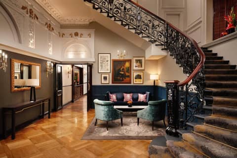 The Bailey's Hotel London Kensington — living room