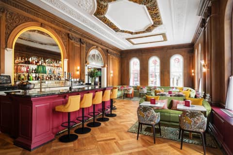 The Bailey's Hotel London Kensington — hotel reception