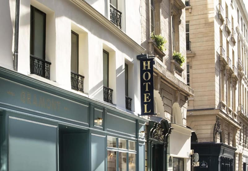 Hôtel Gramont — building