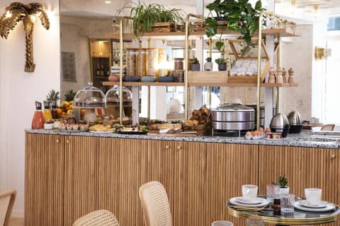 Hôtel Gramont — dining
