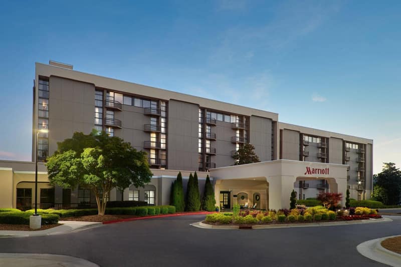 Charlotte Marriott SouthPark — building