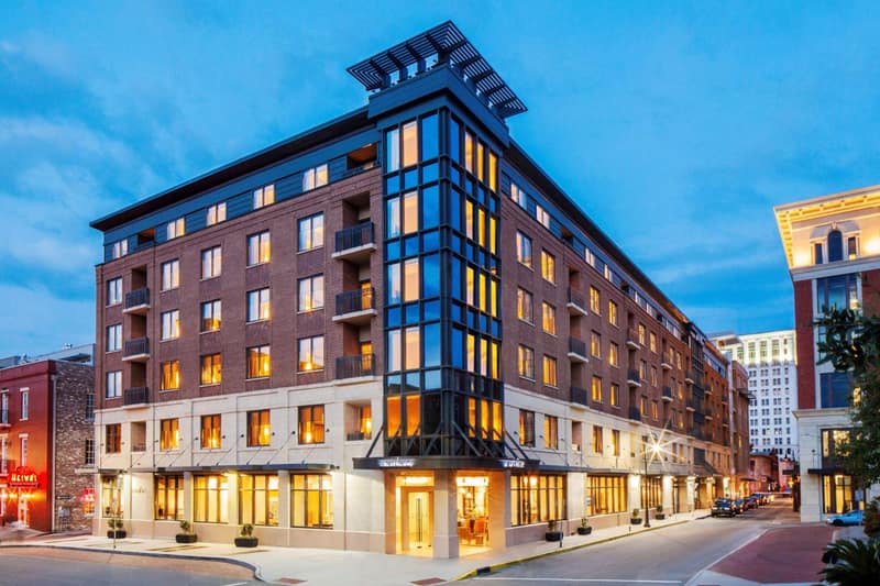 Andaz Savannah, By Hyatt — building