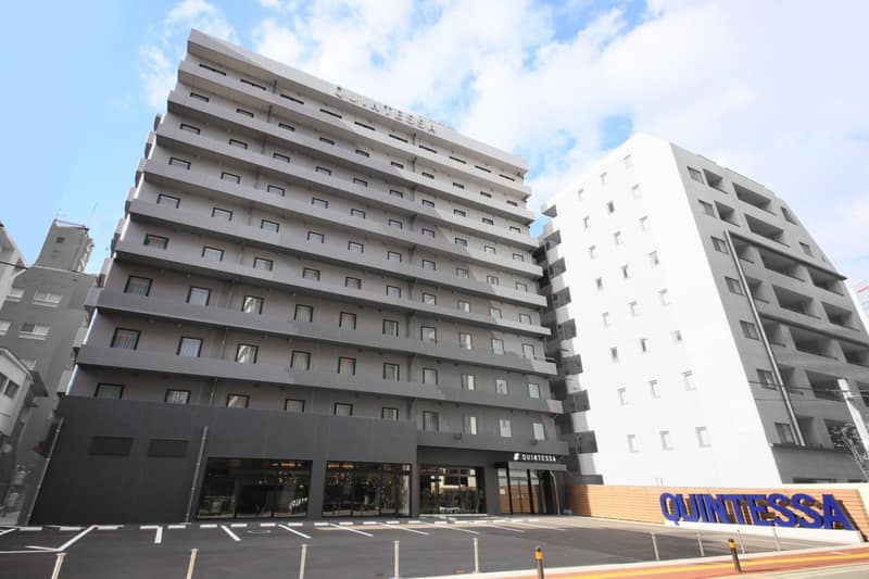 Quintessa Hotel Fukuoka Tenjin Minami — building