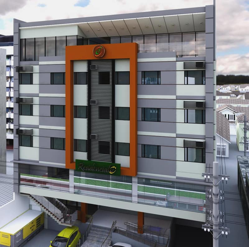 Residenciale Boutique Apartments — building