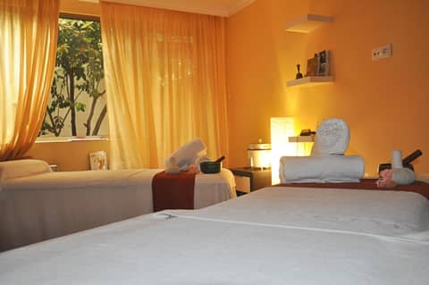 Hotel Colon Rambla — recepcion & lobby