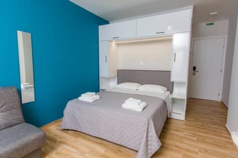 Athens Raise Acropolis Project — bedroom