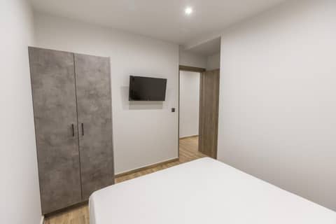 Athens Raise Acropolis Project — hotel room