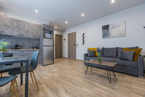 Athens Raise Acropolis Project — hotel room