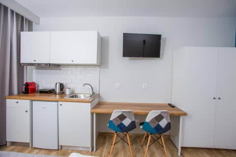 Athens Raise Acropolis Project — kitchen